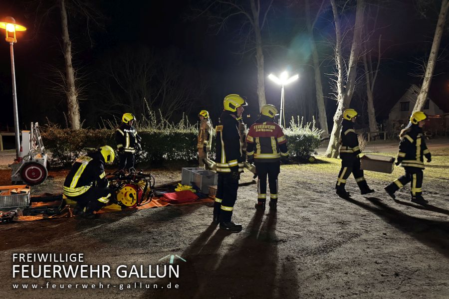 Ausbildung TH-Zug LDS in Gallun